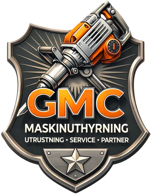 GMC Maskinuthyrning – utrustning, service, partner